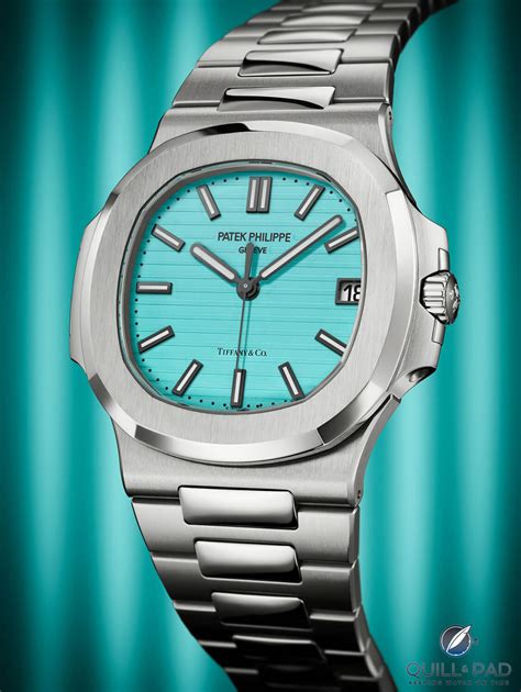 patek philippe nautilus tiffany and co|most expensive tiffany watch.